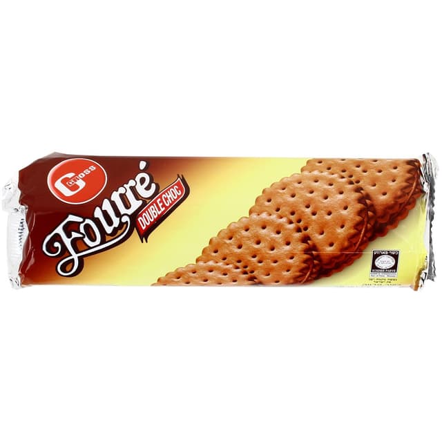 0050702530183 - Gross - Biscuits fourrés au chocolat