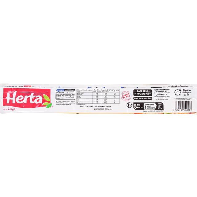 3154230600183 - Herta - Pâte Feuilletée, Tarte en Or