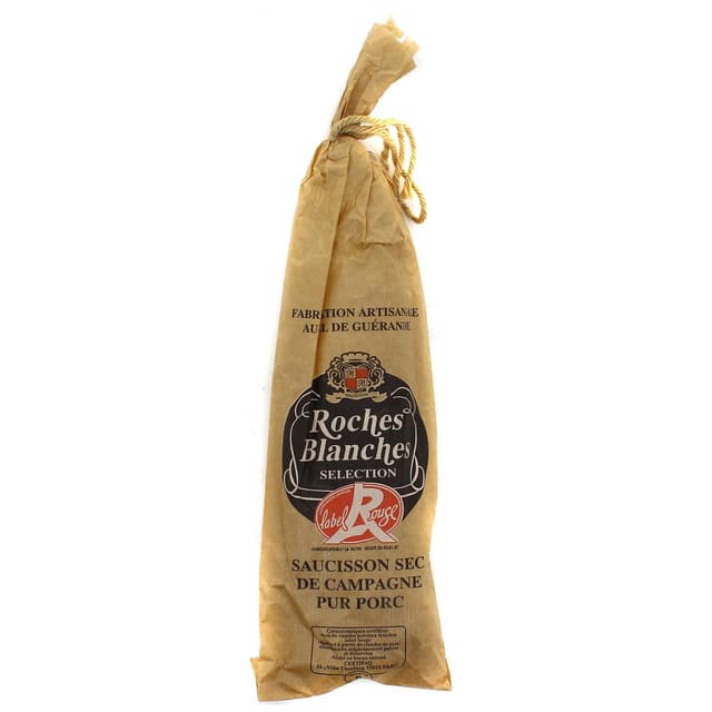 3272550000183 - Les Roches Blanches - Saucisson Sec de Campagne