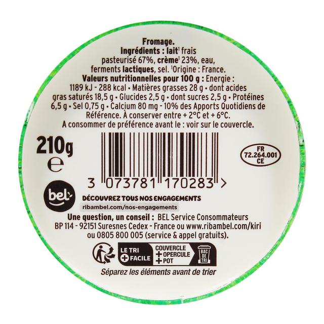 3073781170283 - Kiri - Fromage Fouetté