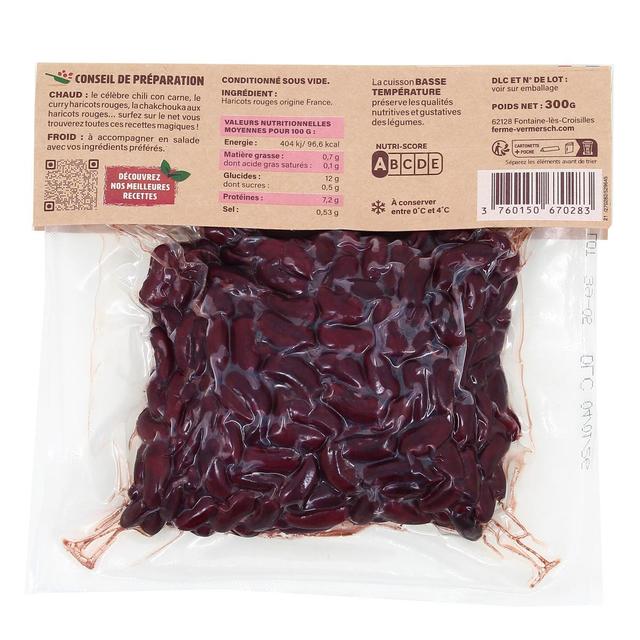 3760150670283 - Ferme Vermersch - Haricots Rouges Cuits