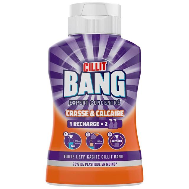 3665468200583 - Cillit Bang - Recharge Nettoyant Surfaces Expert Crasse & Calcaire