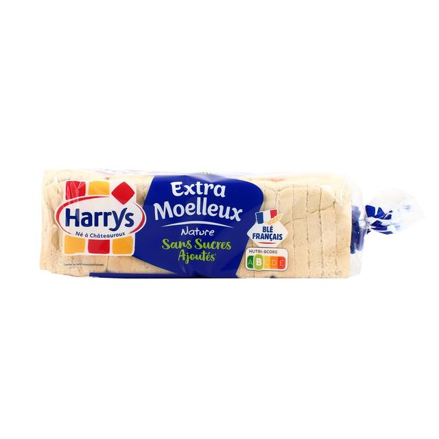 3228857000883 - Harrys - Pain de Mie Extra Moelleux Nature Sans Sucres Ajoutés