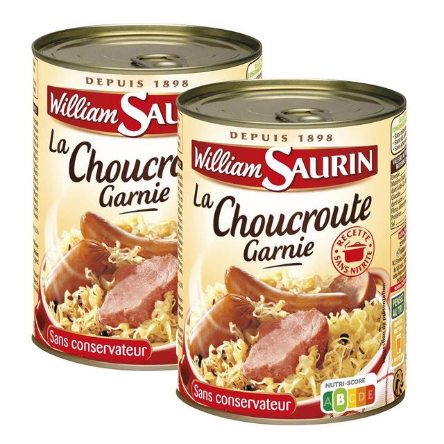 2050000101083 - William Saurin - Choucroute Garnie