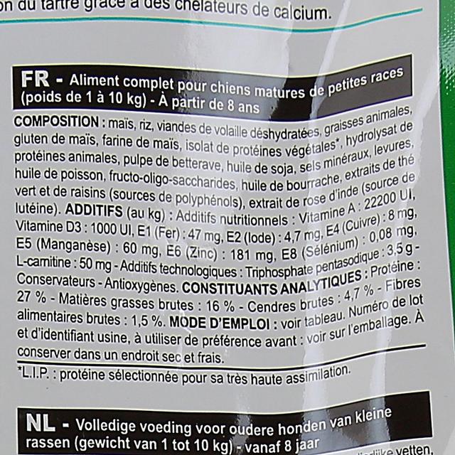 3182550831383 - Royal Canin - Croquettes Soutien de la vitalité 8+ pour Chien Mini Senior