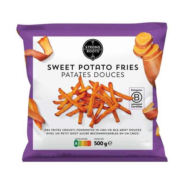 5391528181483 - Strong Roots - Frites de patates douces