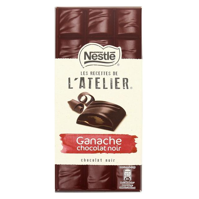 7613034461483 - Les Recettes de l'Atelier - Chocolat noir ganache chocolat noir