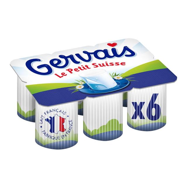 3033491451683 - Gervais - Petits suisses nature 9.5% mg