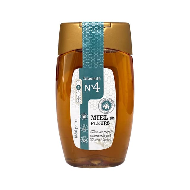 3520059921783 - Les apiculteurs associés - Miel de Fleurs Liquide 