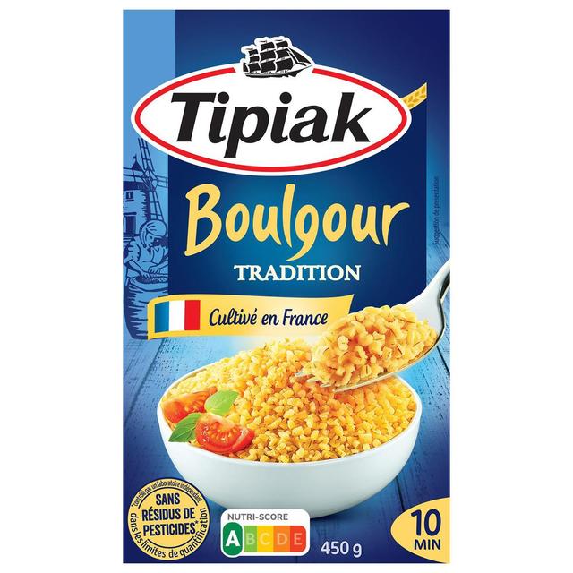 3600900021883 - Tipiak - Boulgour Tradition sans résidu de pesticide