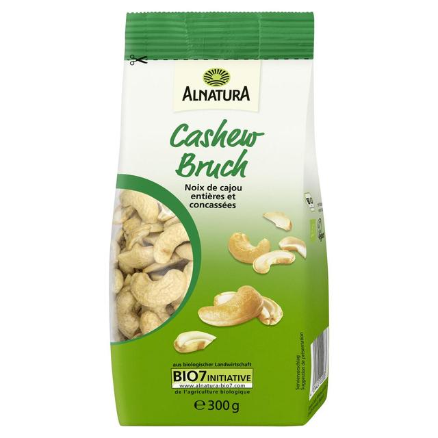 4104420222083 - Alnatura - Noix de Cajou Entières et Concassées Bio