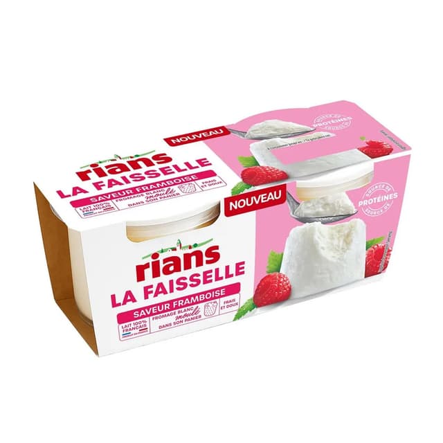 3184670002483 - Rians - Faisselle à la framboise
