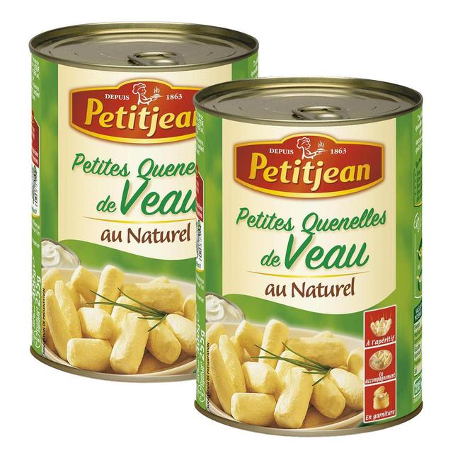 2050000112683 - Petitjean - Petites Quenelles de Volaille au naturel