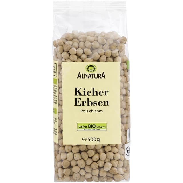 4104420022683 - Alnatura - Pois chiches bio