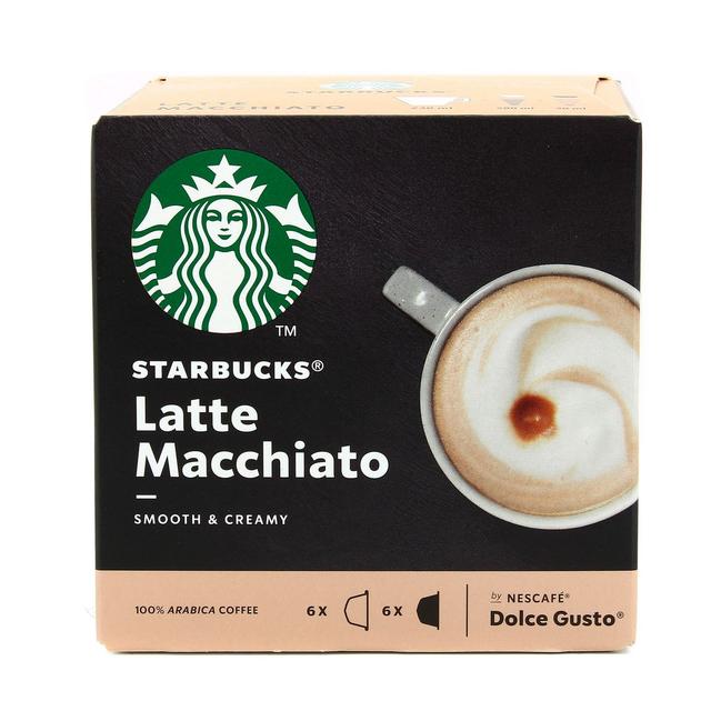 7613036942683 - Starbucks by Nescafé Dolce Gusto - Latte macchiato
