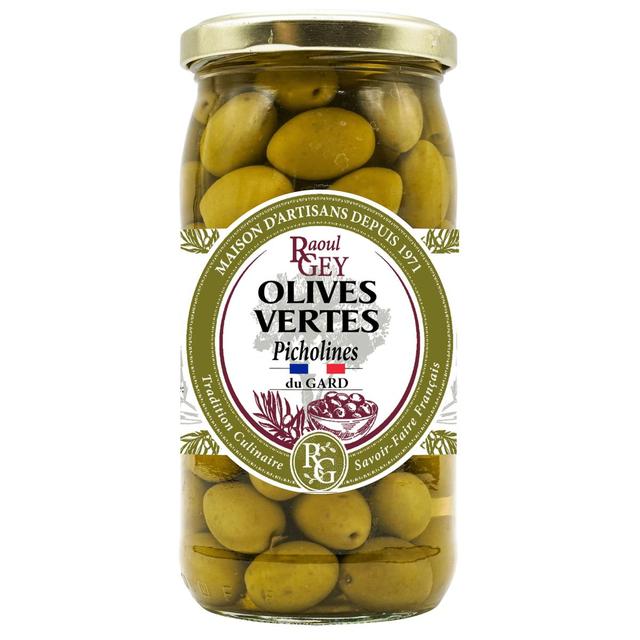 3193840042983 - Raoul Gey - Olives Vertes Picholines du Gard