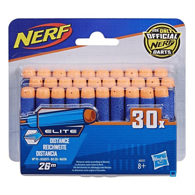 5010993582983 - Nerf - 30 Fléchettes Elite recharges