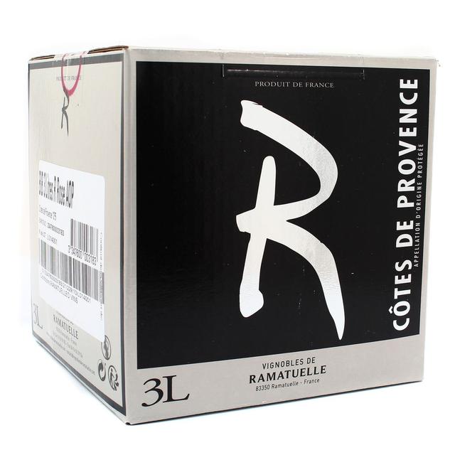 3347600003183 - Côtes de Provence rosé AOP - R de Ramatuelle 12.5°