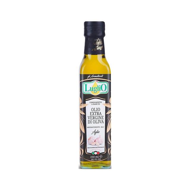 8018440003583 - Luglio - Huile d'olive à l'ail