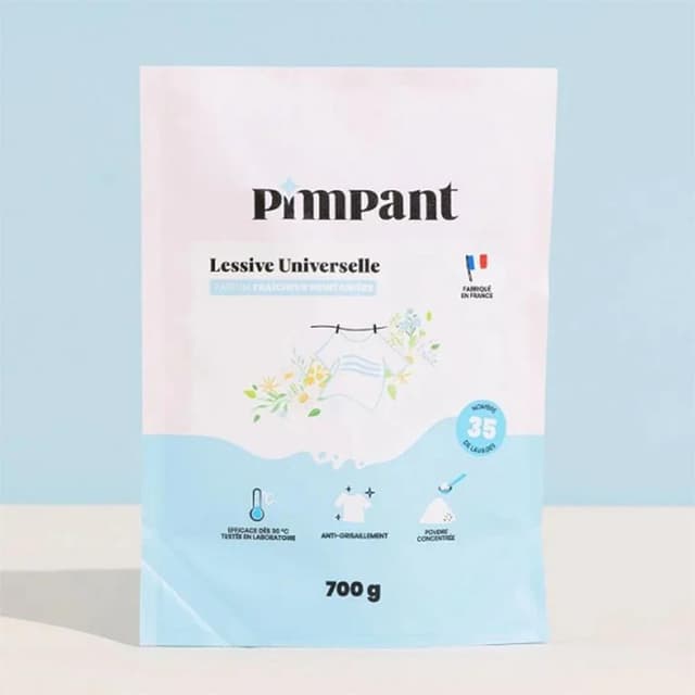 3760349454083 - Pimpant - Lessive universelle en poudre recharge