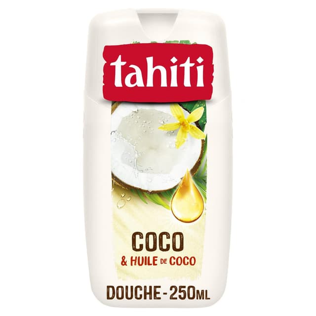 8718951544383 - Tahiti - Gel Douche Hydratant Coco & Huile de Coco 