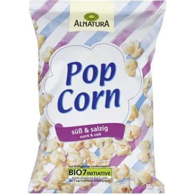 4104420214583 - Alnatura - Pop-corn sucré et salé bio