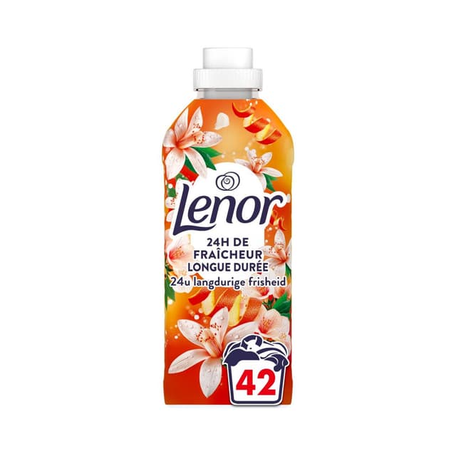 8006530204583 - Lenor - Adoucissant liquide Orange & Verveine