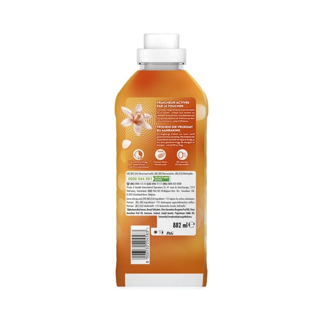 8006530204583 - Lenor - Adoucissant liquide Orange & Verveine