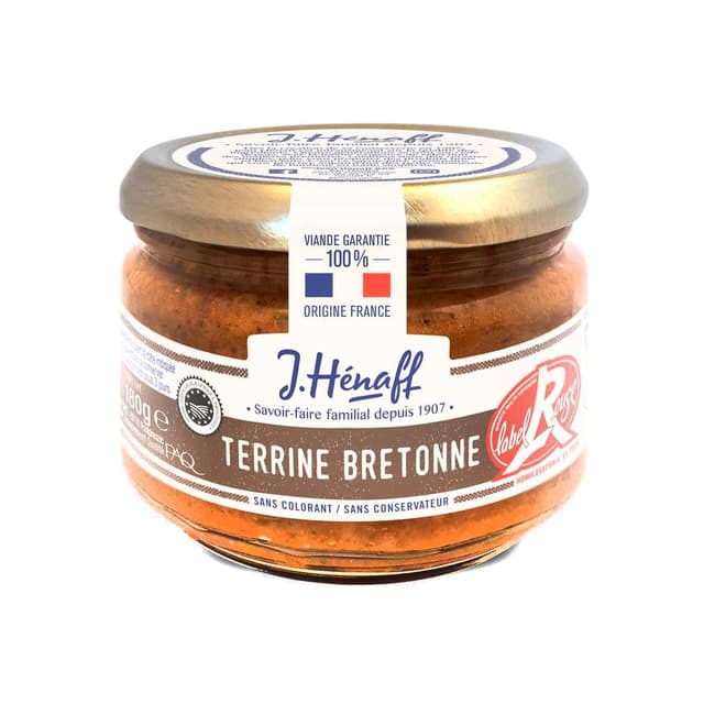 3537580704983 - Henaff - Terrine Bretonne Label Rouge IGP