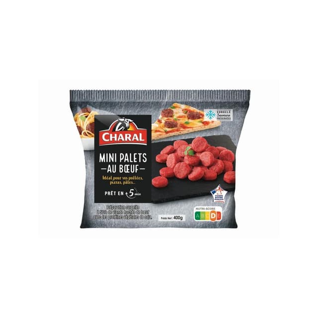 3181232535083 - Charal - Minis Palets de Boeuf