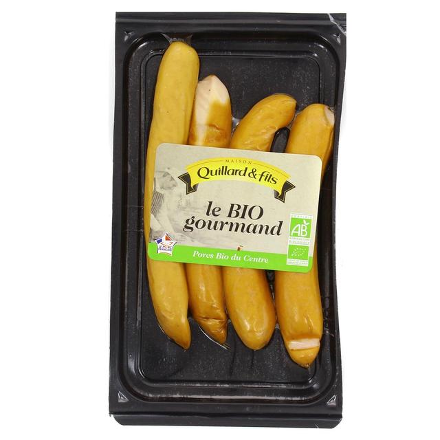 3321250095583 - Quillard & Fils - Saucisse francfort Bio 240g