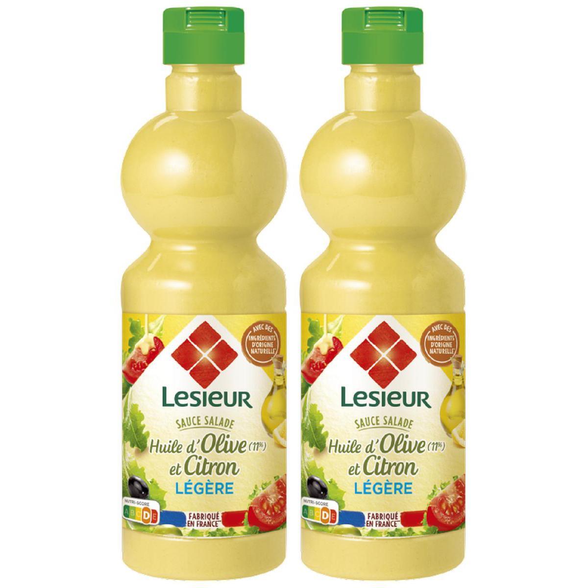 2050000405983 - Lesieur - Sauce Crudités Légère Huile d'Olive et Citron 
