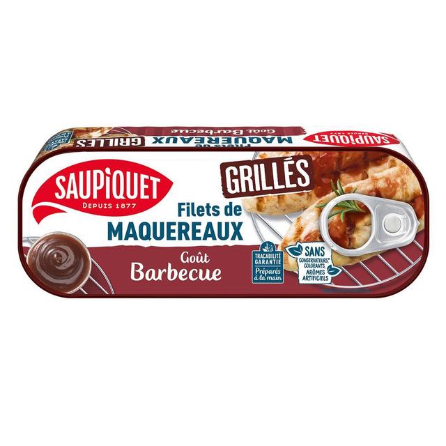 3165950216783 - Saupiquet - Filets de Maquereaux Grillés Sauce Barbecue