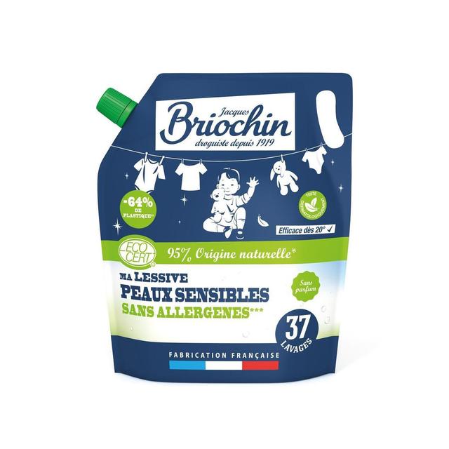 3383482306783 - Briochin - Recharge Lessive Peau Sensible Sans Allergènes