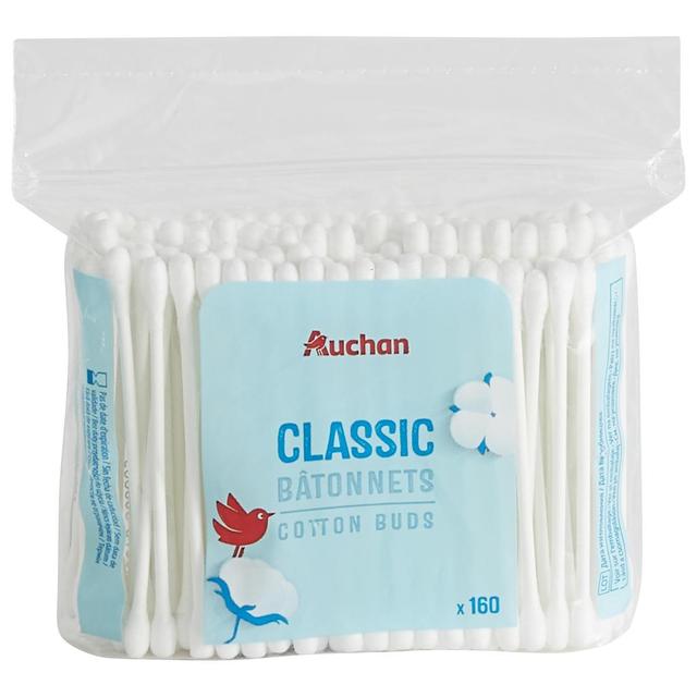 3245678666883 - Auchan - Cotons-tiges sachet refermable