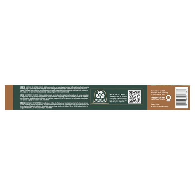 7613036957083 - Starbucks by Nespresso - Café house blend lungo intensité 8