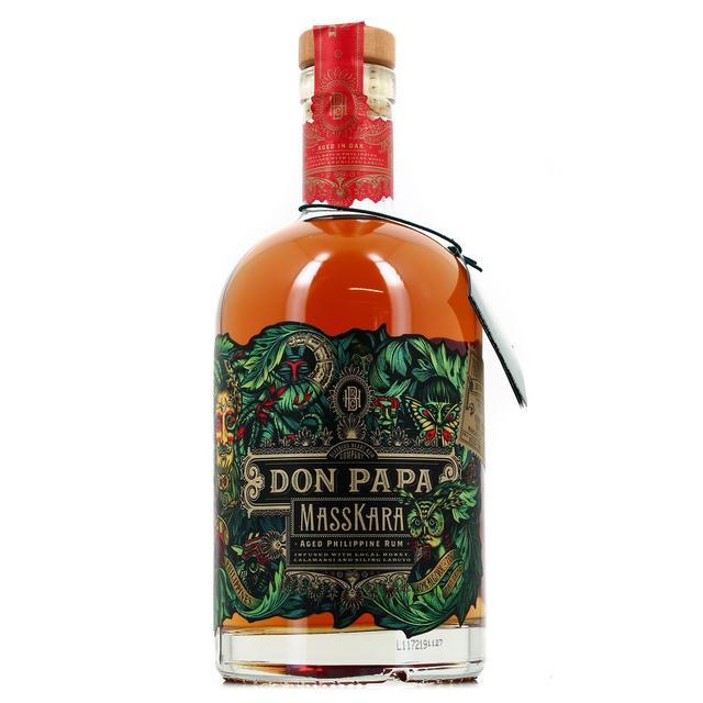 4809015157183 - Don Papa - Boisson à base de rhum cuvée Masskara 40° 
