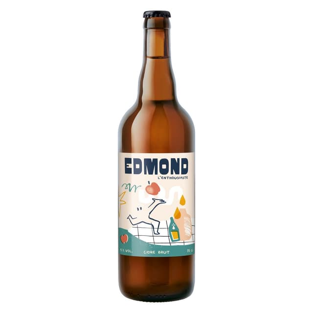 3260420117383 - Kerisac - Cidre brut cuvée Edmond 6°