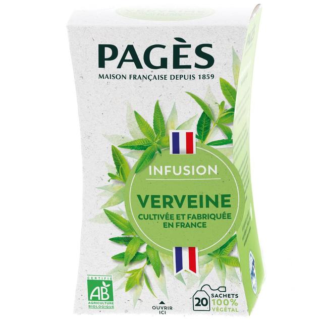 3398984507583 - Pagès - Infusion Verveine BIO