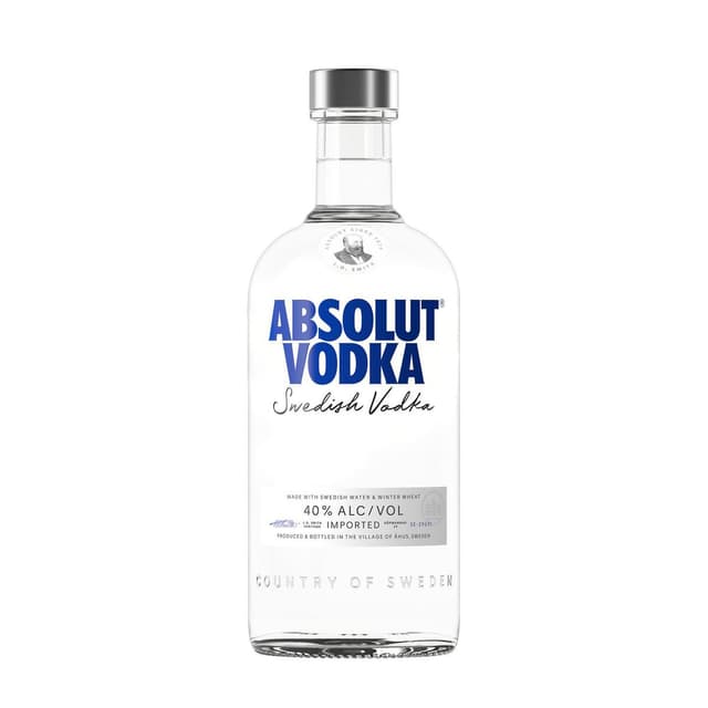 7312040017683 - Absolut - Vodka 40°