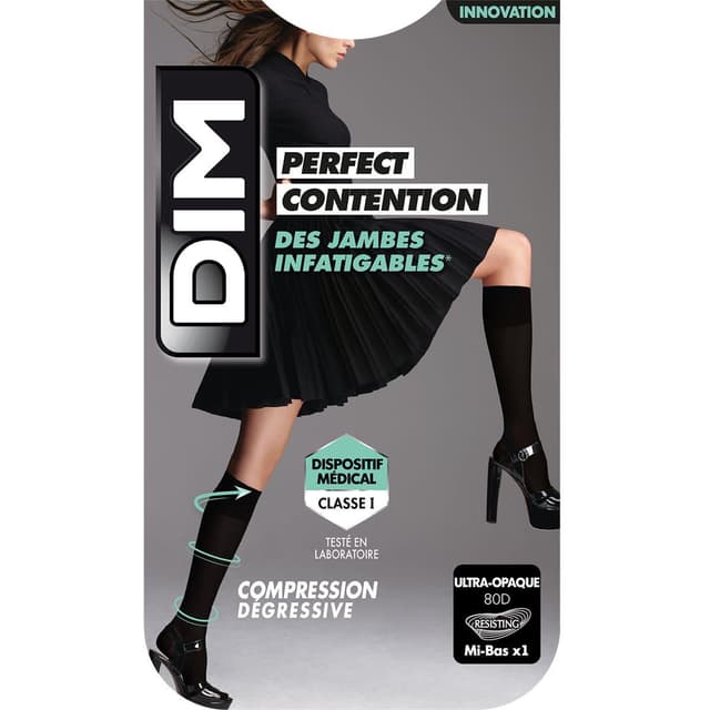 3610861817883 - Dim - Mi bas Perfect Contention Noir 80D