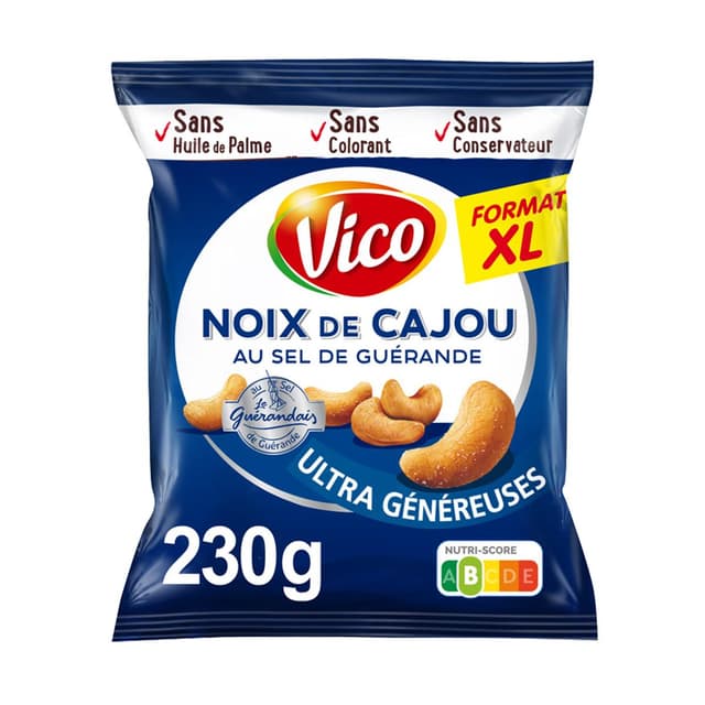 3336971508083 - Vico - Noix de Cajou au Sel de Guérande