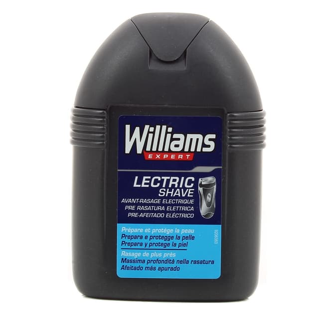 8710908718083 - Williams - Lotion avant-rasage électrique