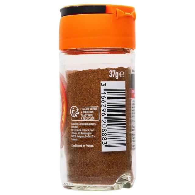 3166296208883 - Ducros - Mélange 4 épices moulues