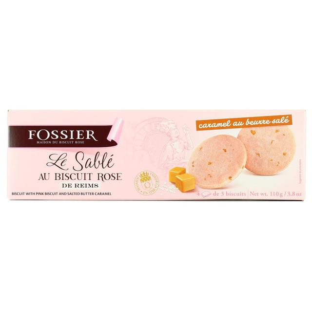 3435077009583 - Fossier - Sablés roses caramel beurre salé