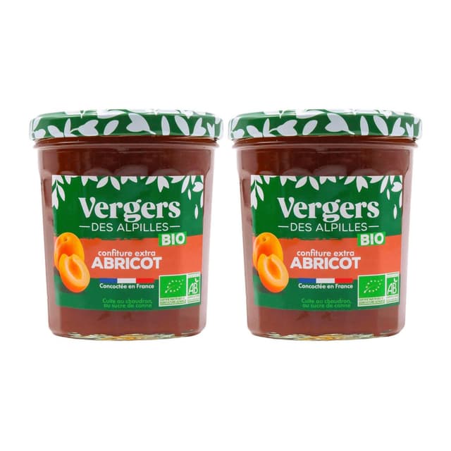 2050000419683 - Vergers des Alpilles - Confiture Extra Abricot Bio