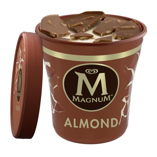 8714100289983 - Magnum - Crème glacée Amande 440ml