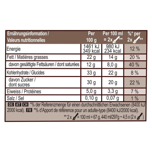 8714100289983 - Magnum - Crème glacée Amande 440ml