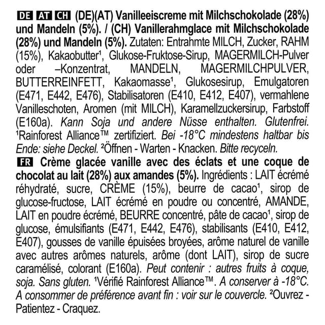 8714100289983 - Magnum - Crème glacée Amande 440ml