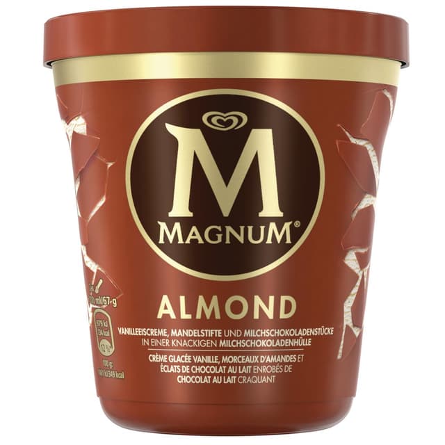 8714100289983 - Magnum - Crème glacée Amande 440ml
